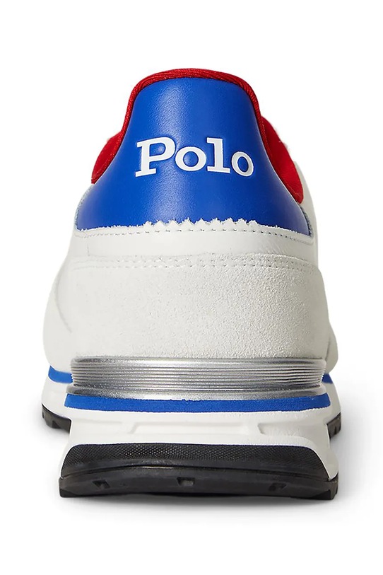 Obuwie Polo Ralph Lauren sneakersy SUEDE/LEATHER/NYLON 809P01640001 biały