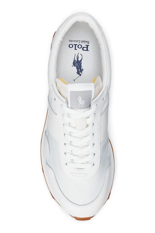 Polo Ralph Lauren sneakersy CALF/MESH biały 804956686001