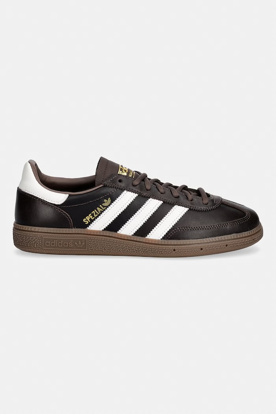 adidas Originals Handball Spezial кроссовки для мужчин кожаные KI8581 коричневый SS26
