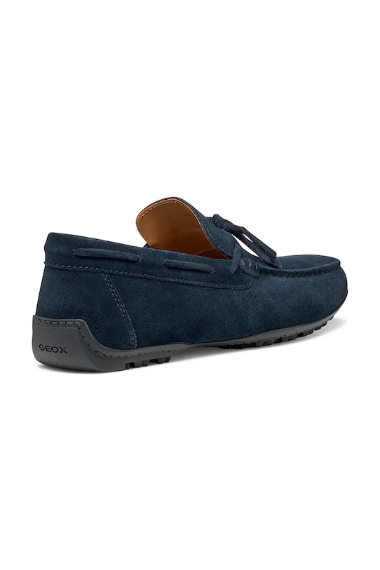 Obuwie Geox mokasyny zamszowe U KOSMOPOLIS + GRIP U35CFA00022C4692 granatowy