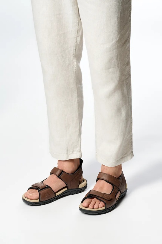 Geox sandały UOMO SANDAL STRADA U4524B000MEC6006