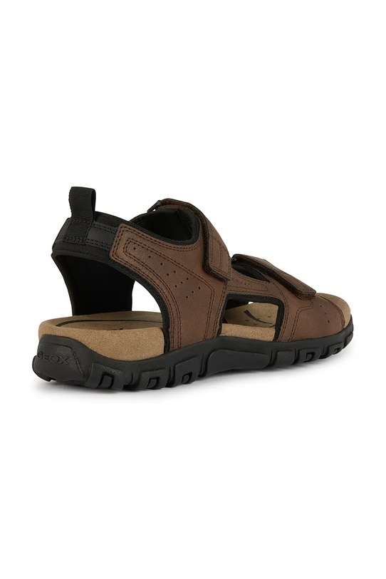 Obuwie Geox sandały UOMO SANDAL STRADA U4524B000MEC6006 brązowy