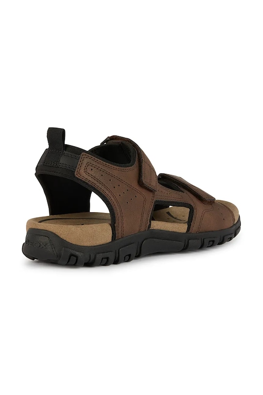 Obuwie Geox sandały UOMO SANDAL STRADA U4524B000MEC6006 brązowy