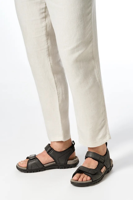 Geox sandały UOMO SANDAL STRADA U4524B000MEC9999