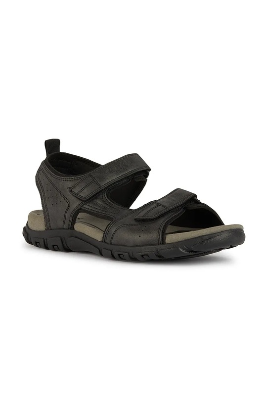 Geox sandały UOMO SANDAL STRADA U4524B000MEC9999 czarny SS26