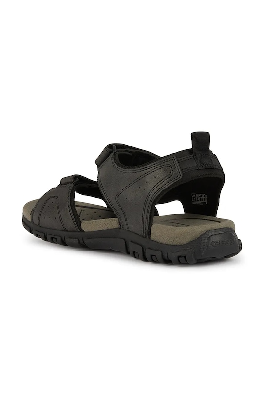 Geox sandały UOMO SANDAL STRADA czarny U4524B000MEC9999