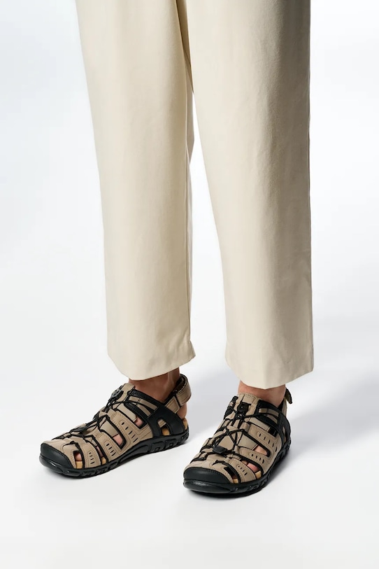 Geox sandały UOMO SANDAL STRADA U4524C000EKC6738