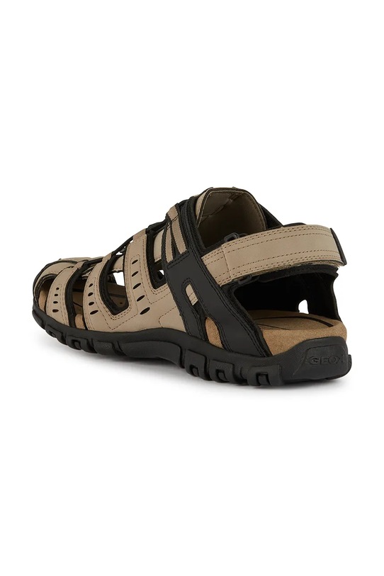 Geox sandały UOMO SANDAL STRADA beżowy U4524C000EKC6738