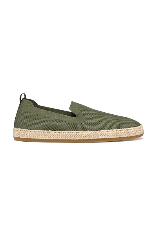 Geox espadryle U PANTELLERIA zielony U45DWA0006KC3704