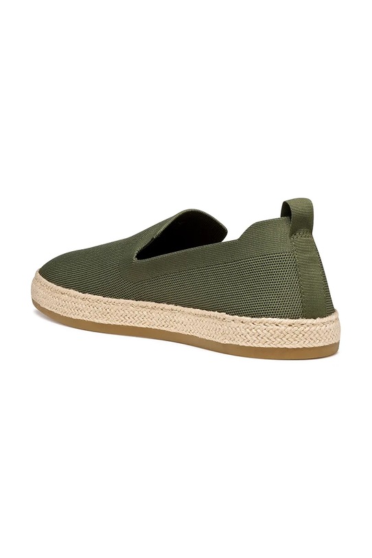 Geox espadryle U PANTELLERIA zielony U45DWA0006KC3704
