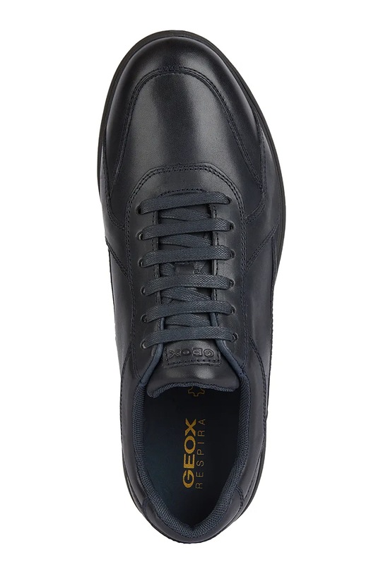 Kožené tenisky Geox U SPHERICA EC12 U45GRA00043C4002 námořnická modř