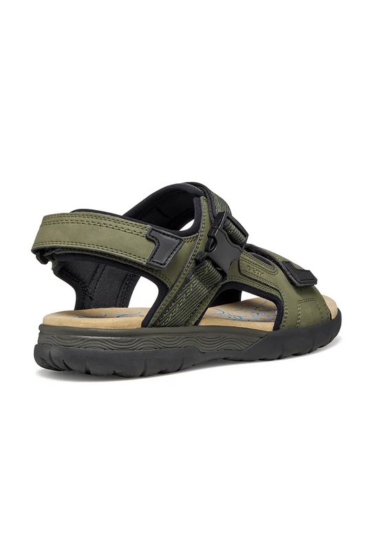 Obuwie Geox sandały U SPHERICA EC5 U55ELB000EKCB39B zielony