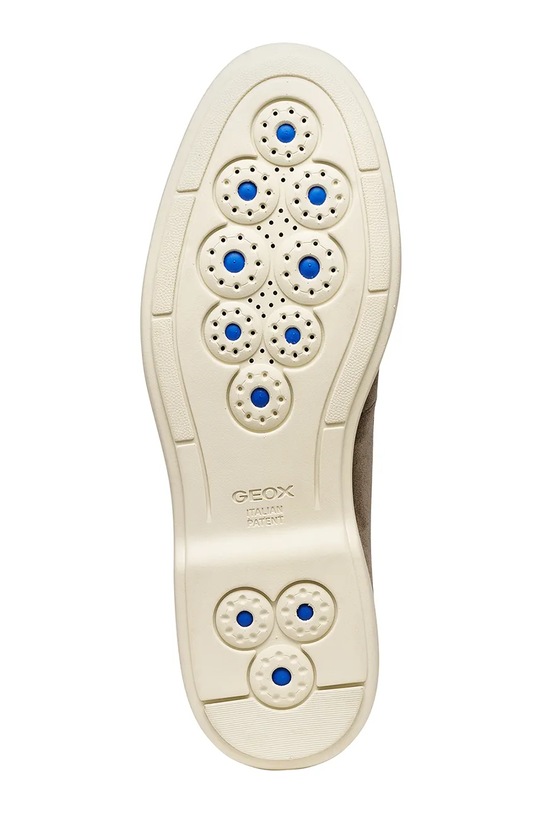 Geox mokasyny zamszowe U SPHERICA EC17 U55LAD00020C1018