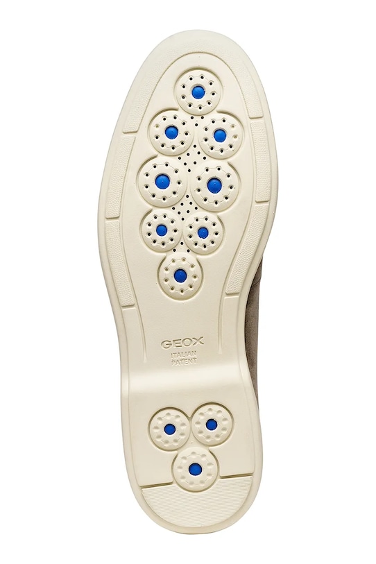 Geox mokasyny zamszowe U SPHERICA EC17 U55LAD00020C1018