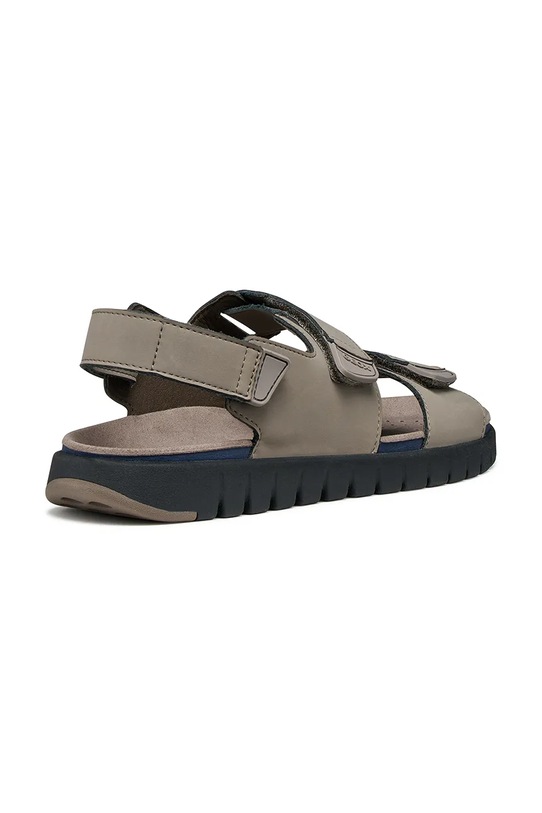 Obuwie Geox sandały U FLEXTRIDE S U652JA000EKC1018 brązowy