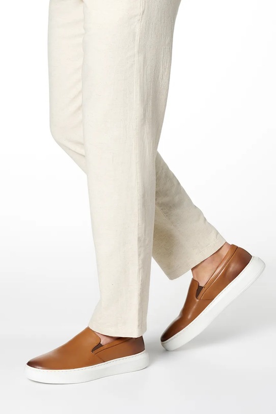 Geox U DEIVEN sneakersy męskie skórzane U655WB00043C6002