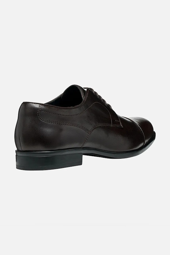 Încălțăminte Geox pantofi de piele U IACOPO U659GB00043C6009 maro