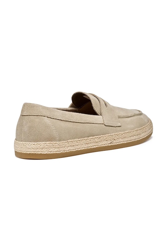 Obuwie Geox mokasyny zamszowe U PANTELLERIA U65DWD00022C5004 beżowy