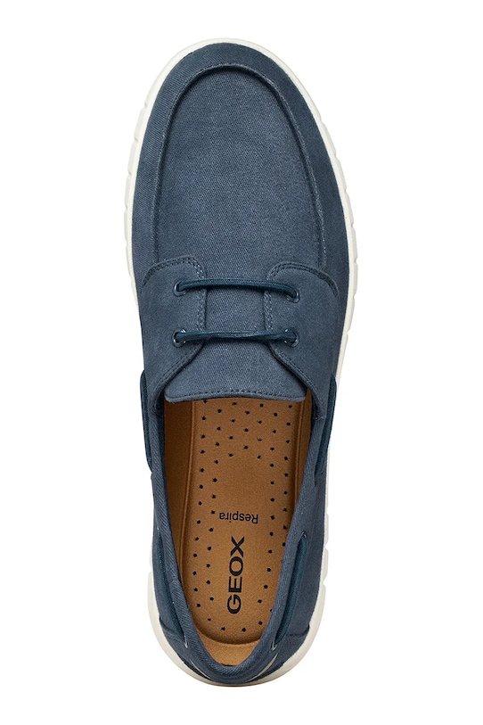 Geox mokasyny męskie U FLEXTRIDE U65MYB00010C4002 granatowy