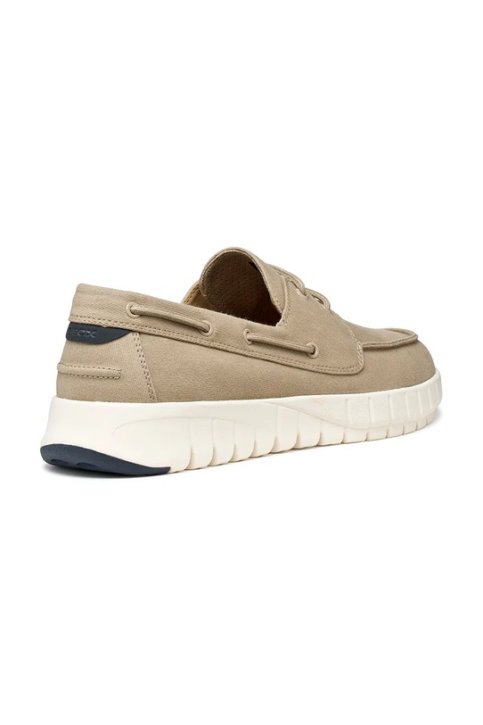 Obuwie Geox mokasyny męskie U FLEXTRIDE U65MYB00010C5004 brązowy