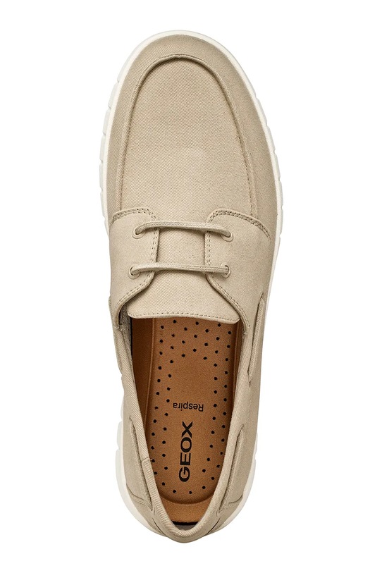 Geox mokasyny męskie U FLEXTRIDE U65MYB00010C5004 brązowy