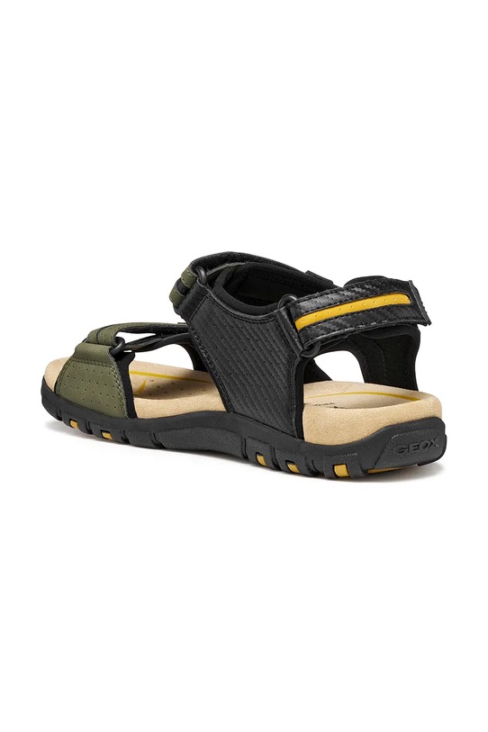 Geox sandały trekkingowe męskie UOMO SANDAL STRADA zielony U8224D0EKBCCB39B