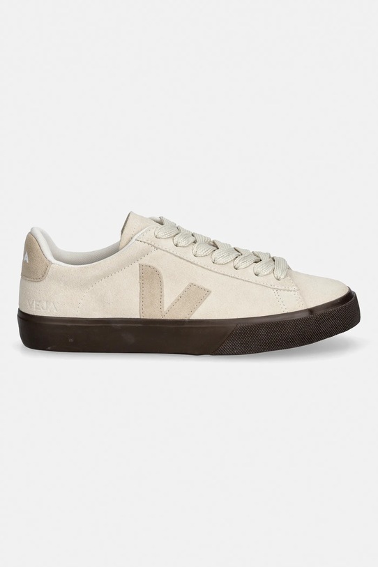 Veja sneakersy zamszowe CAMPO BOLD SUEDE CP0320805B beżowy SS26