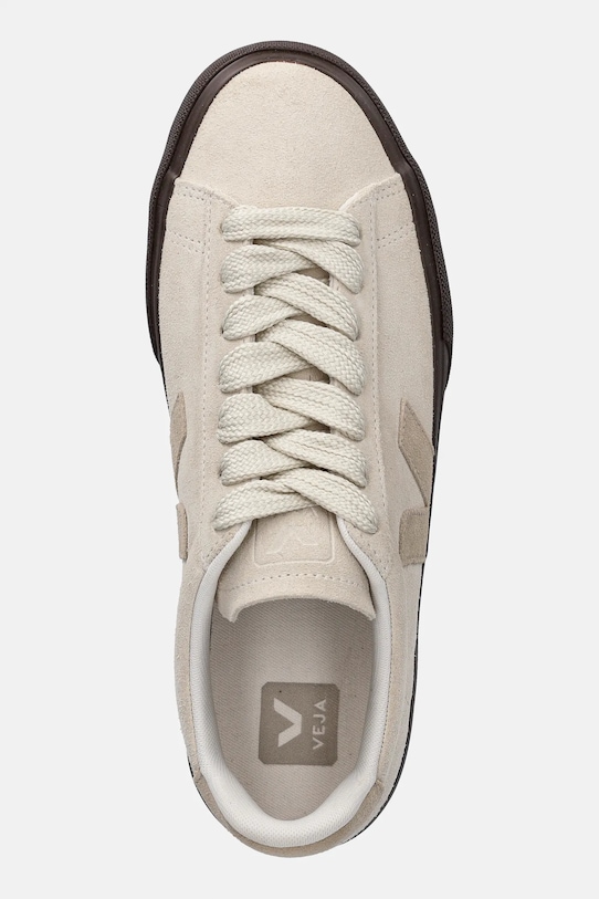 Veja sneakersy zamszowe CAMPO BOLD SUEDE beżowy CP0320805B