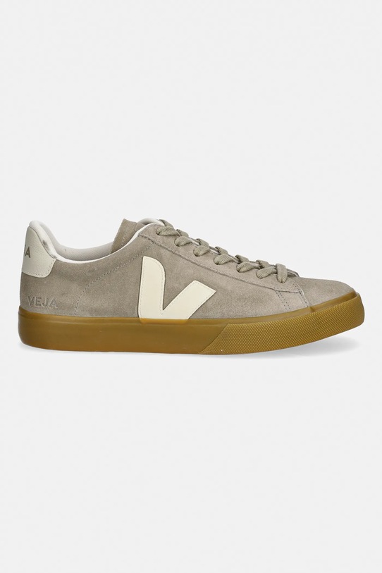 Veja sneakersy skórzane CAMPO SUEDE CP0321435B beżowy SS26