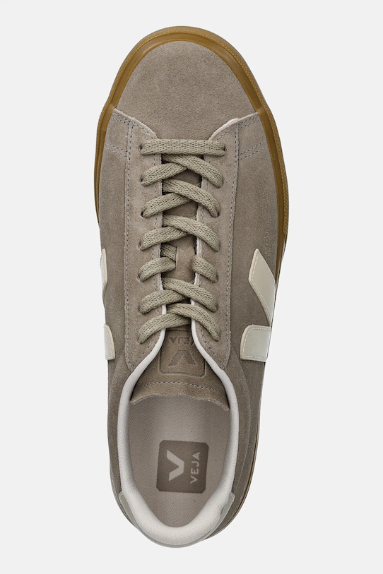 Veja sneakersy skórzane CAMPO SUEDE beżowy CP0321435B
