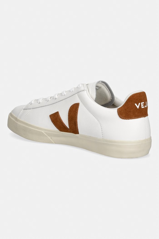 Παπούτσια Δερμάτινα sneakers Veja CAMPO LEATHER CP0521058B λευκό