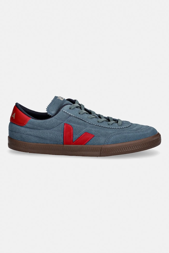 Veja sneakersy zamszowe PANENKA SUEDE FU0320898B szary SS26