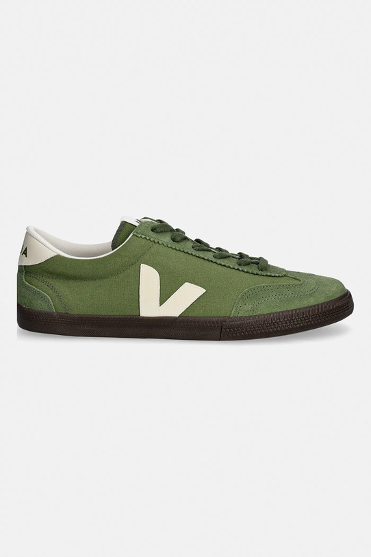 Veja sneakersy VOLLEY CANVAS VO0121474B zielony SS26