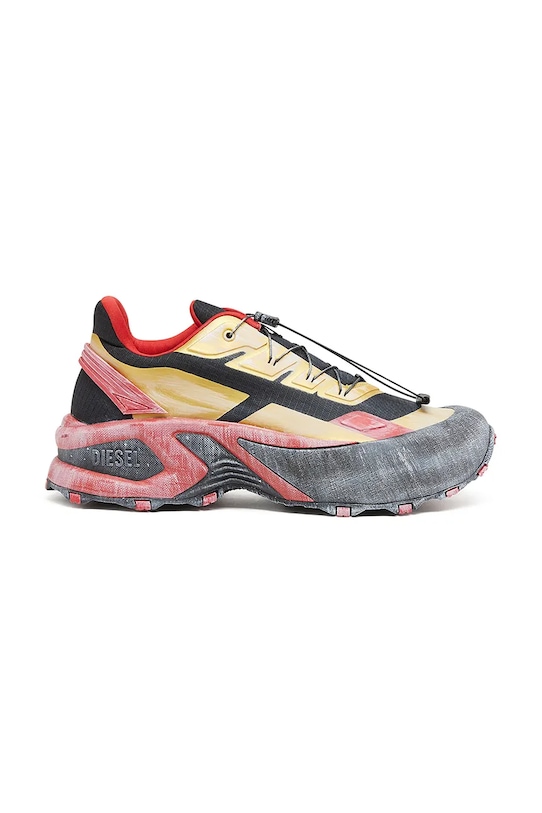 Diesel sneakersy D-Cage Runner syntetyczny multicolor Y03444.P7492.HB197
