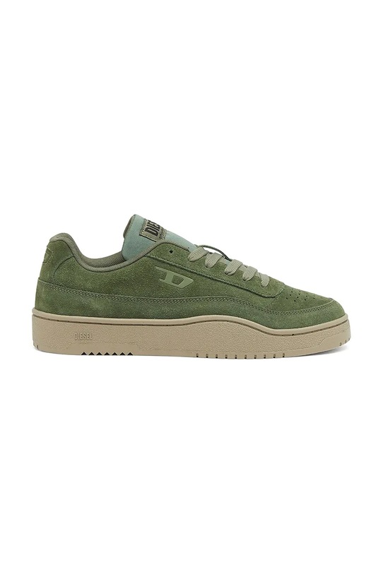 Diesel sneakersy zamszowe S-Tracker-D Low pozostałe zielony Y03608.P7522.T7453