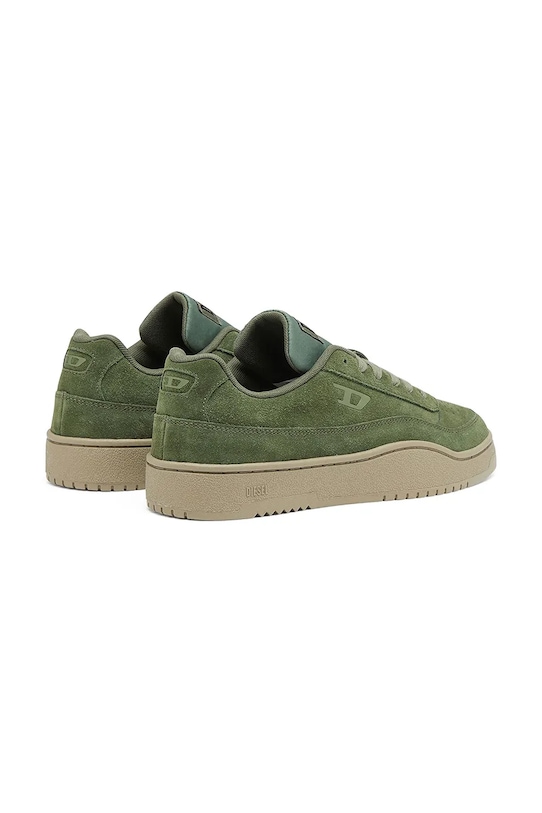 Obuwie Diesel sneakersy zamszowe S-Tracker-D Low Y03608.P7522.T7453 zielony