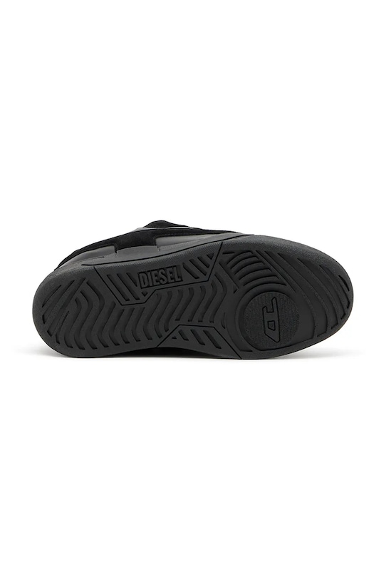 Diesel S-D-Ollie Low кросівки чоловічі шкіряні Y03796.P7476.T8013 чорний