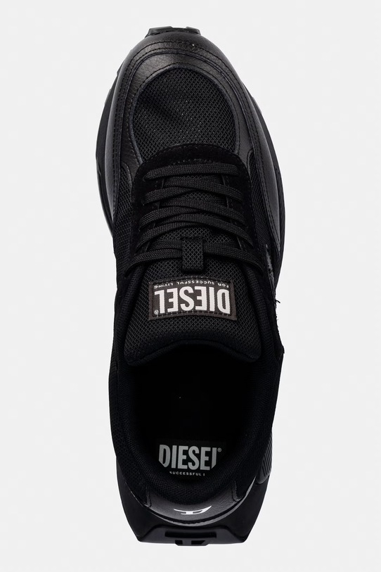 Diesel S-Tame D-Up sneakersy męskie czarny Y03828.P7531.H1669