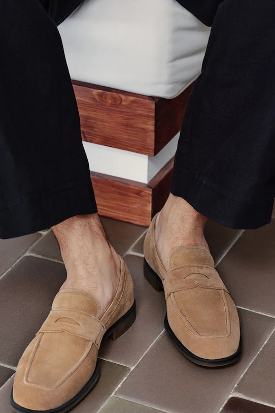 Vagabond Shoemakers mocasini pentru bărbați, din piele întoarsă TROY 5973.140.08