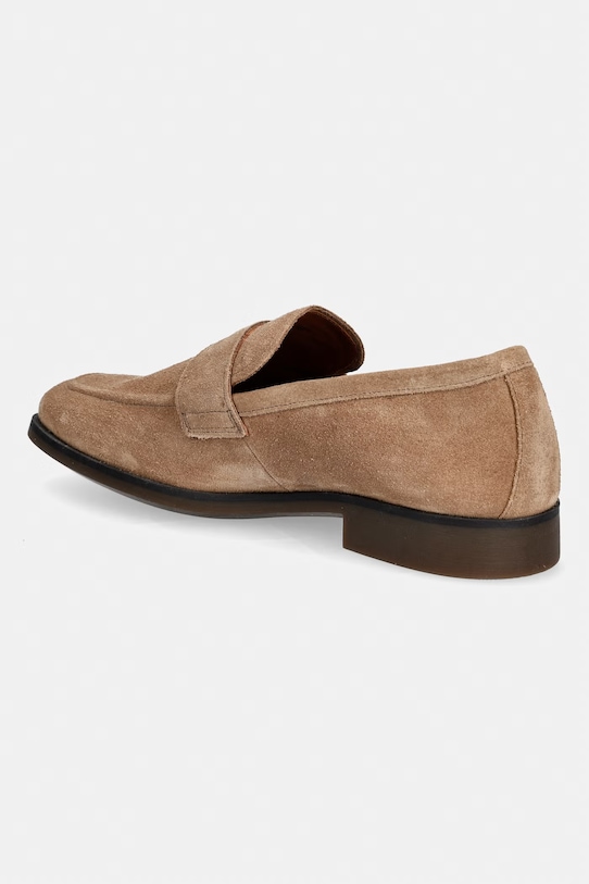 Obuwie Vagabond Shoemakers mokasyny męskie zamszowe TROY 5973.140.08 beżowy