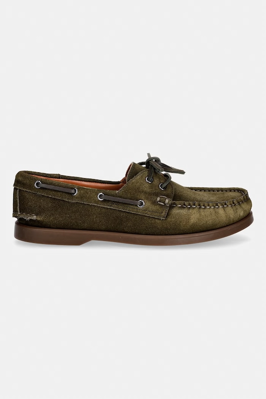 Vagabond Shoemakers мокасини чоловічі замшеві LOUI M 6095.044.51 зелений SS26