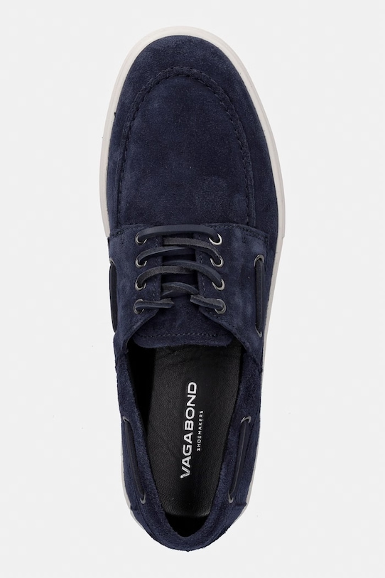 Vagabond Shoemakers mokasyny męskie zamszowe PAUL granatowy 6183.040.64