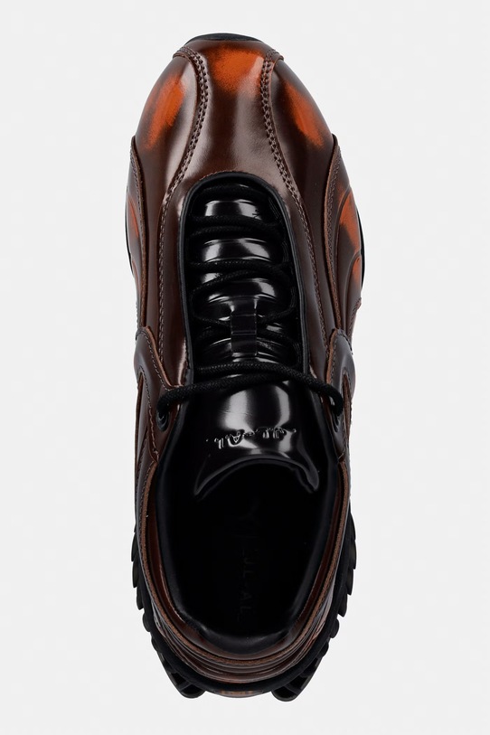 Puma Puma x J.L-A.L sneakersy męskie skórzane brązowy 408755