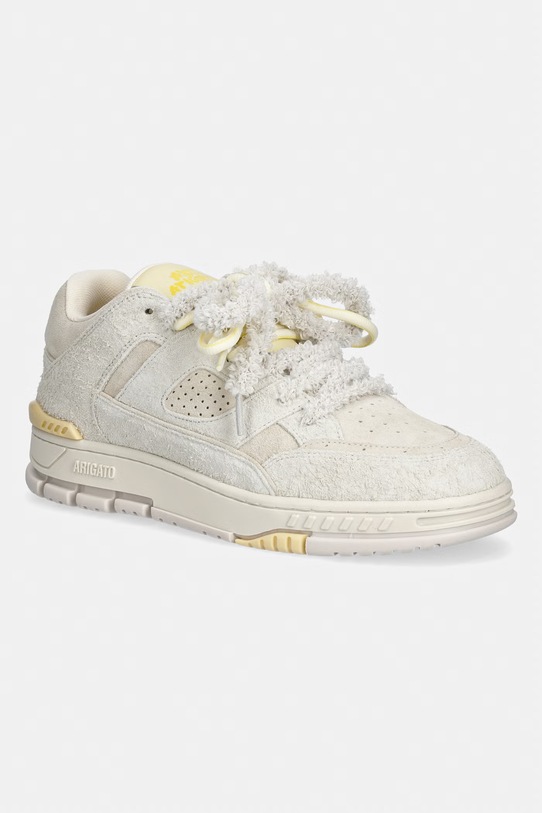 Axel Arigato Area Lo Label Sneaker sneakersy męskie zamszowe beżowy F3903002