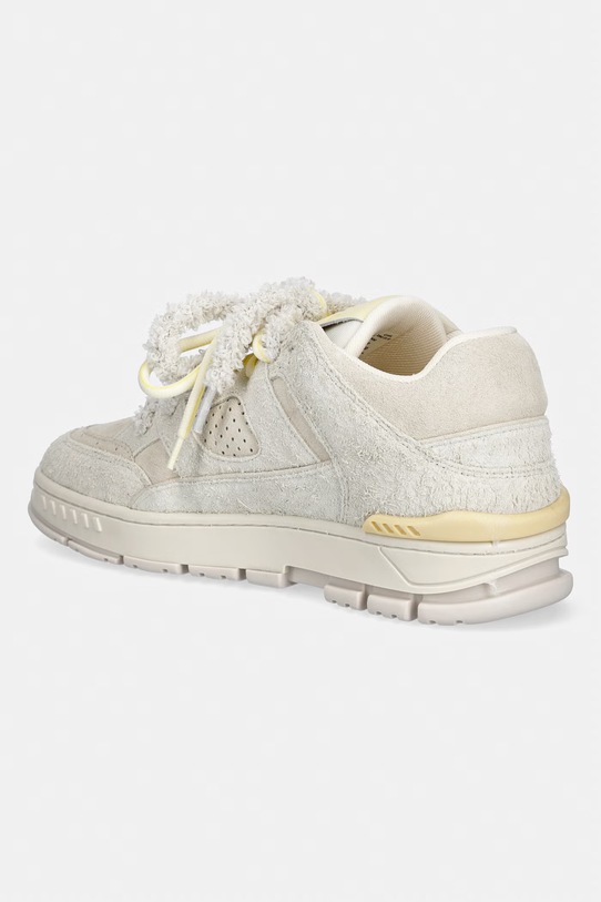 Obuwie Axel Arigato Area Lo Label Sneaker sneakersy męskie zamszowe F3903002 beżowy