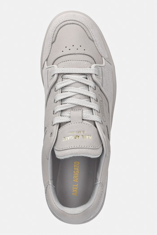 Axel Arigato sneakersy zamszowe Clay Sneaker beżowy F3559002