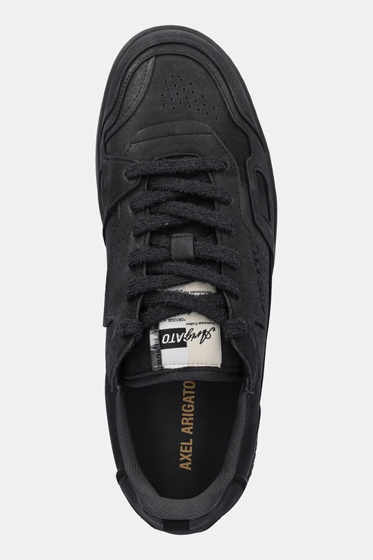 Axel Arigato sneakersy nubukowe Dice Patchwork Sneaker czarny F3629002