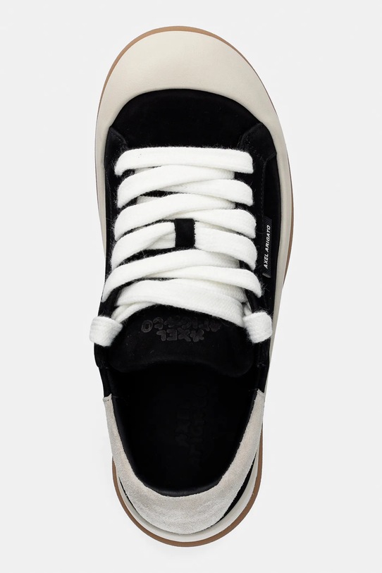 Axel Arigato sneakersy nubukowe Squish Sneaker czarny F3654002