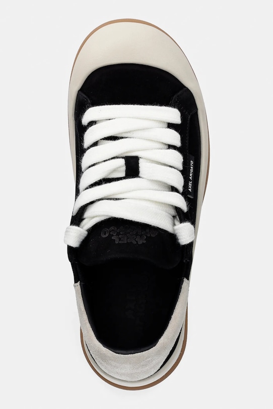 Axel Arigato sneakersy nubukowe Squish Sneaker czarny F3654002