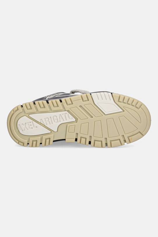 Axel Arigato sneakersy nubukowe Area Lo Sneaker F3218002 szary